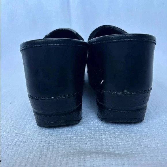Dansko Clogs 42 US 11 Black Pro XP Professional Work Nurse Comfort - Picture 2 of 7